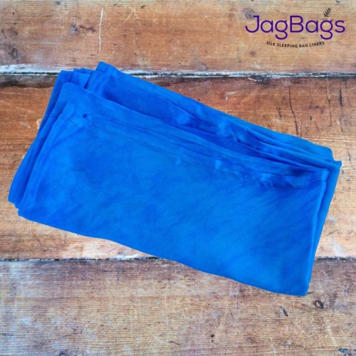 JagBag Fine Silk - Standard - Blue - SPECIAL OFFER